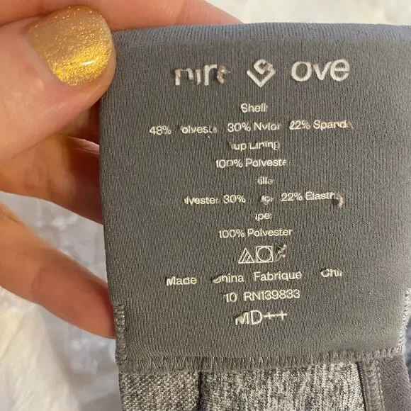 Thirdlove Form 360 Fit Wireless Bra Size MD++ Heather Grey - Picture 3 of 3